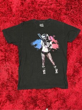Harley Quinn Suicide Squad Margot Robbie  DC Comics Character Shirt